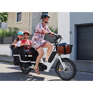 Vélo cargo électrique u-cargo family
