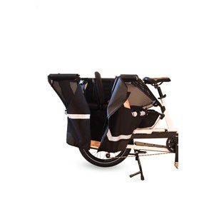 Vélo cargo électrique u-cargo family