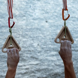 Agrès nomades d'escalade - triangle
