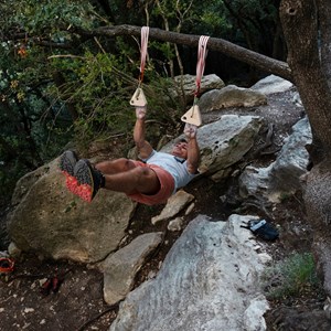 Agrès nomades d'escalade - triangle