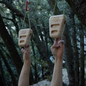 Rocky – agrès nomade 5 prises pour échauffement et entraînement