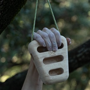 Rocky – agrès nomade 5 prises pour échauffement et entraînement