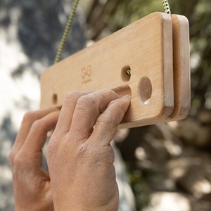 Poutre d’escalade la travelboard – pour grimpeurs itinérants