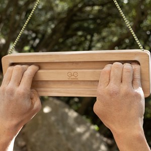 Poutre d’escalade la travelboard – pour grimpeurs itinérants