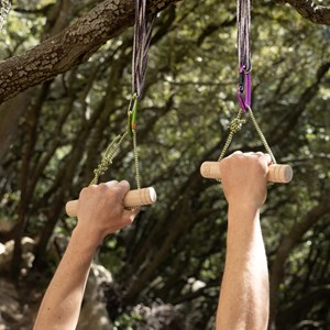 Agrès d'escalade - twin cylinders 33mm