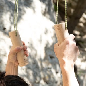 Agrès d'escalade - twin cylinders 55mm