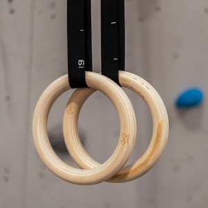 Agrès entraînement escalade - gym rings