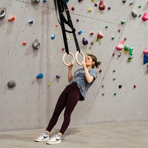 Agrès entraînement escalade - gym rings