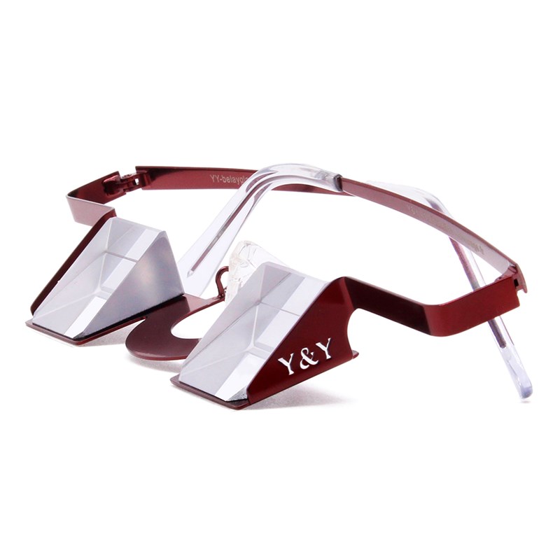 YY Vertical - Lunettes d'assurage classic (rouge)