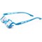 Lunettes d’assurage plasfun evo – vision élargie & confort cervical - blue Bleu