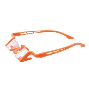 Lunettes d'assurage plasfun evo (orange)