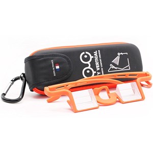 Lunettes d'assurage plasfun evo (orange)