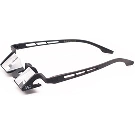 Lunettes d’assurage plasfun evo – vision élargie & confort cervical - black