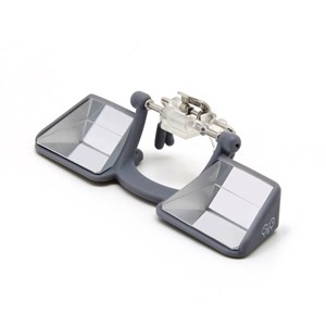 Lunettes d'assurage clip up