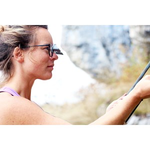 Lunettes d'assurage clip up