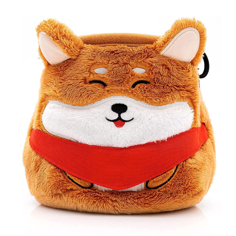 YY Vertical - Sac à magnésie d'escalade shiba inu