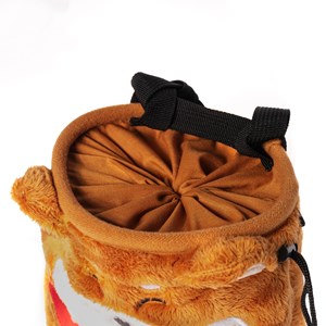 Sac à magnésie shiba inu – pour l’escalade