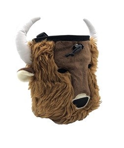 Sac à magnésie d'escalade bison
