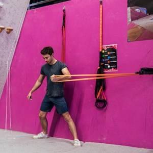 Elastiques entraînement 35kg (orange)