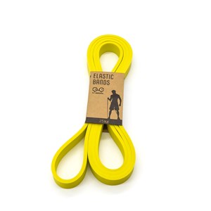 Elastiques entraînement 25kg (jaune)