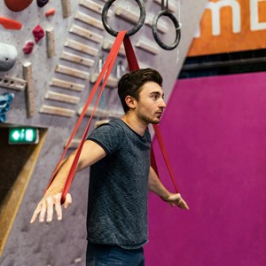 Elastiques entraînement 45kg (rouge)