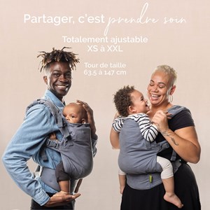 Porte bébé boba x atlantic