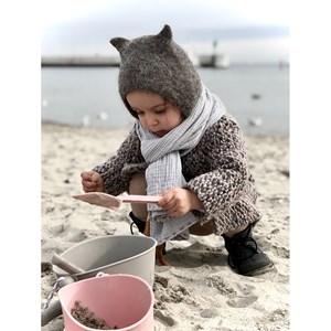 Seau de plage en silicone souple ro