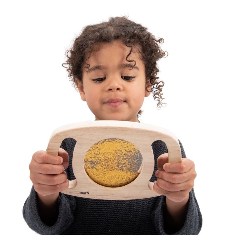 Panneau lumineux portatif - paillettes (Tickit) - Image 1