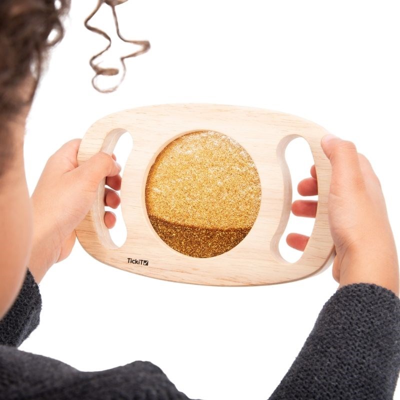 Panneau lumineux portatif - paillettes (Tickit) - Image 2