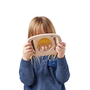 Panneau lumineux portatif - paillettes