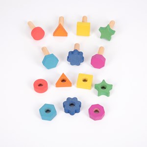 Set de 7 écrous à visser