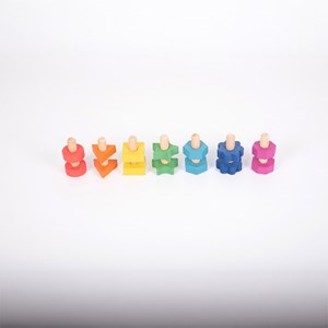 Set de 7 écrous à visser