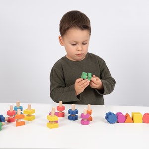 Set de 7 écrous à visser