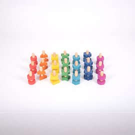 Set de 21 écrous à visser