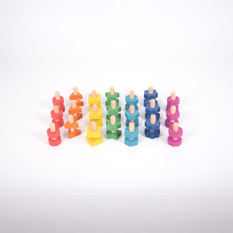 Set de 21 écrous à visser