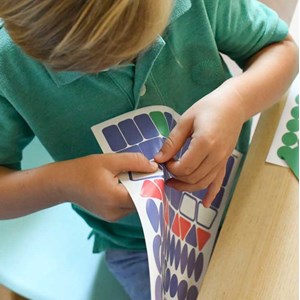 Poster panoramique 520 stickers les