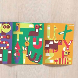 Poster panoramique 520 stickers les