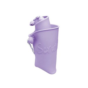 Seau de plage en silicone souple li