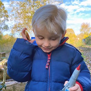 Set de 3 sphères sonores réfléchiss