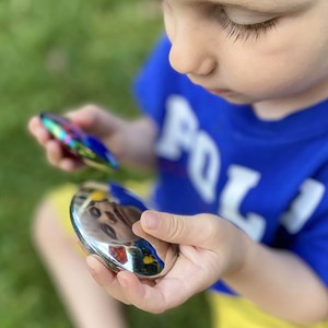 Set de 3 sphères sonores réfléchiss