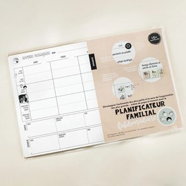 Planificateur magnétique familial