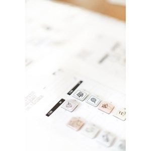 Tableau routine et tâches - 10 étapes