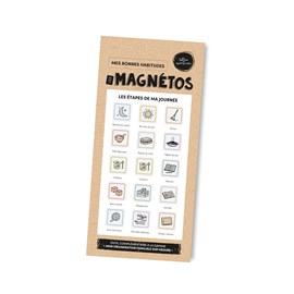 Pictogrammes magnétiques - mes bonnes ha