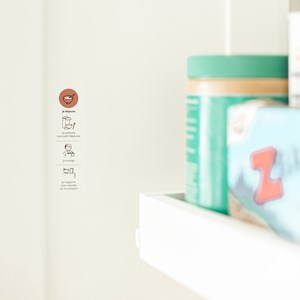 Autocollants – ma routine du matin