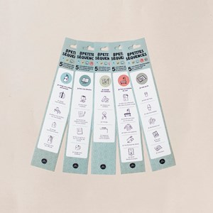 Autocollants – ma routine du soir