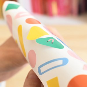 Cartes et gommettes créatives les a