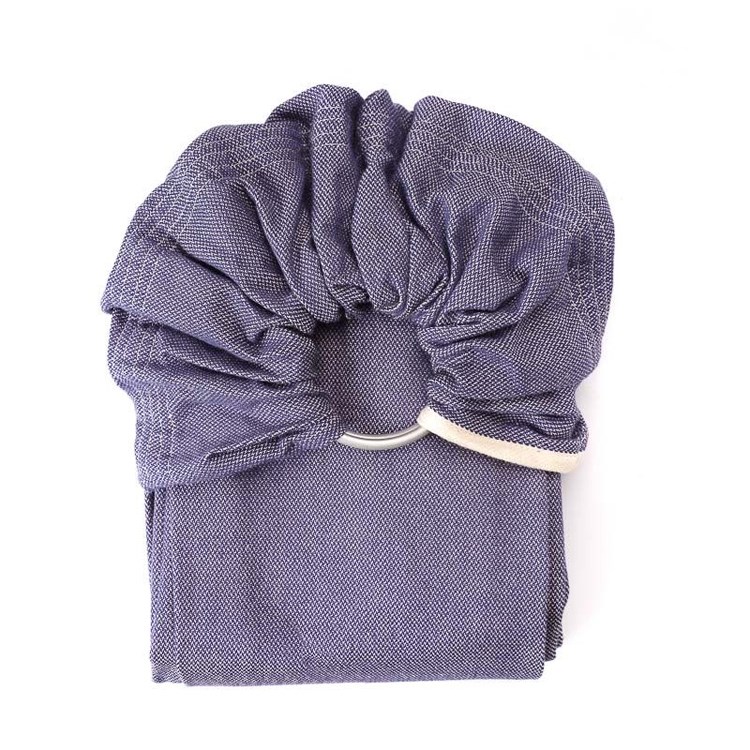 Porte-bébé neo sling bleu cobalt