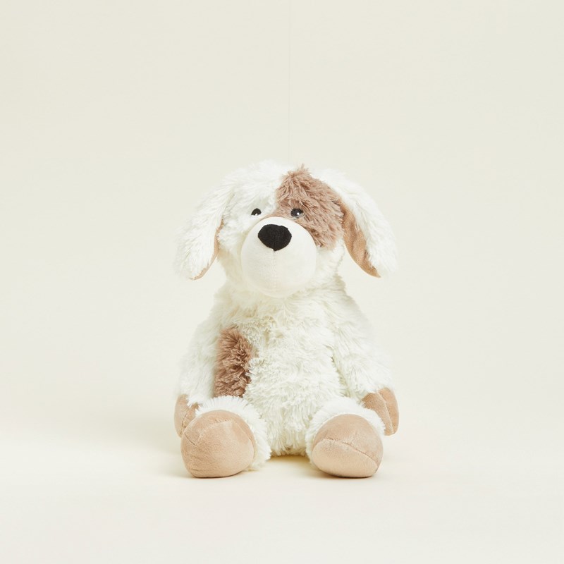 Peluche bouillotte chien warmies