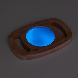 Panneau lumineux portatif - bleu