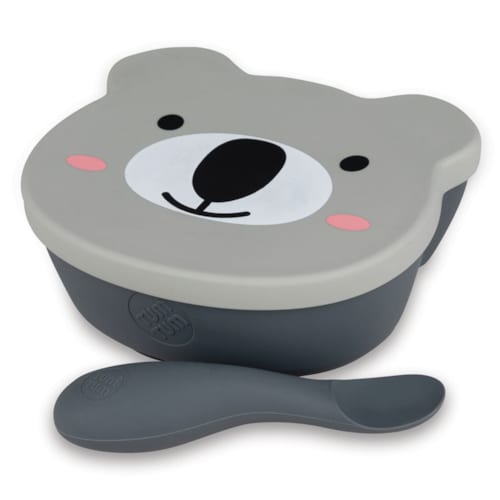 TUMTUM - Bol à ventouse en silicone + cuillè